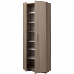 Armoire idéale pour vote chambre, votre bureau. Fabriqué en panneaux de particules haute densité 16mm d'épaisseur avec décor  ...