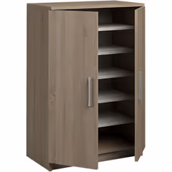 Ce superbe meuble coloris chêne cortez fabriqué en panneaux de particules haute densité 16mm d'épaisseur avec décor et finiti ...