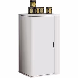 Meuble polyvalent pour la cuisine, le bureau ou pour ranger environ 12 paires de chausures. Fabriqué en panneaux de particule ...