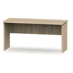 Bureau coloris Cambrian - Hauteur 76 x Longueur 155 x Profondeur 68 cm -PEGANE-