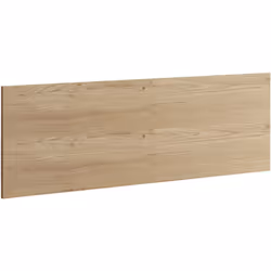 Description générale Tête de lit adulte de 160 cm, fabriquée en panneaux de particules et mélamine haute densité, avec une fi ...