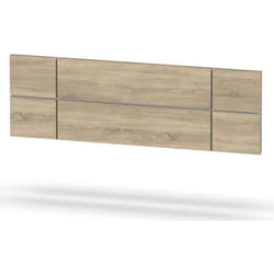 Pegane - Tête de lit adulte coloris Cambrian /Blanc - Hauteur 50 x Longueur 160 x Profondeur 3.2 cm