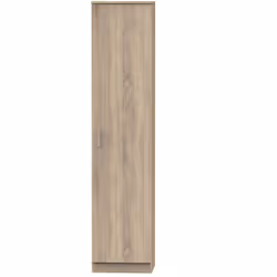 Description générale Cette armoire en panneaux de particules et mélamine haute densité arbore un coloris cambrian élégant. El ...