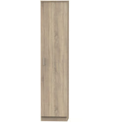 Armoire / meuble de rangement coloris cambrian - Hauteur 180 x Longueur 40 x Profondeur 35 cm -PEGANE-