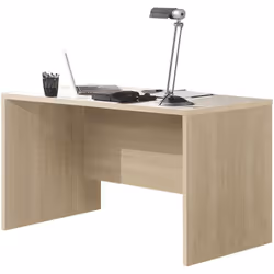 Bureau coloris Chêne Cambrian en panneaux de particules mélaminés de haute qualité. Produit de fabrication Espagnole. Meuble  ...