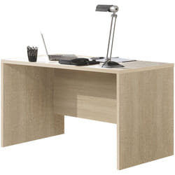 Bureau coloris Chêne Cambrian -longueur 150 x profondeur 75 cm Pegane