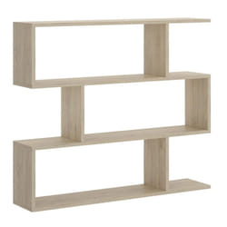 Tagère polyvalente Séparateur coloris naturel - Longueur 110 x Profondeur 25 x Hauteur 96 cm Pegane