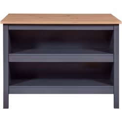 Ce meuble de cuisine fabriqué en bois de particules mélaminés. Facile à installer dans votre cuisine. Livrée en kit. Dimensio ...
