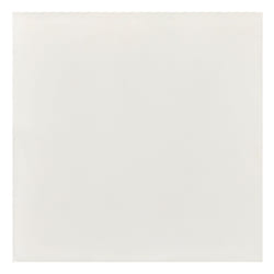 12 Carreaux de ciment véritable 0,48m2 / Carreaux de ciment artisanaux coloris Blanc cassé pour sol et mur - l.20 x L.20 cm Pegane