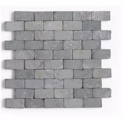 Plaque de mosaïque en marbre naturel et travertin à poser au mur ou au sol Il est particulièrement adapté pour recouvrir les  ...