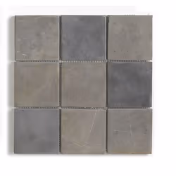 Plaque de mosaïque en marbre naturel et travertin à poser au mur ou au sol Il est particulièrement adapté pour recouvrir les ...