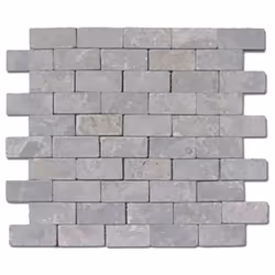 Plaque de mosaïque en marbre naturel et travertin à poser au mur ou au sol Il est particulièrement adapté pour recouvrir les ...