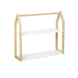 Pegane - Étagère pour enfant blanc