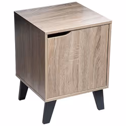 Table de chevet est à la fois design et tendance, facile et pratique à utilier. A monter soi-même. Dimensions : longueur 34 x ...