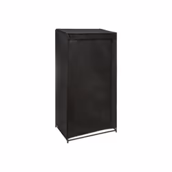 Cette penderie en non-tissé ne mesure que 46 cm de profondeur et prend très peu de place dans votre pièce. Elle dispose d'une ...