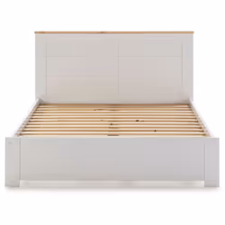 Ce lit adulte moderne, inspiré d'un design épuré unique, vous impressionnera par son traitement minimaliste . La construction ...