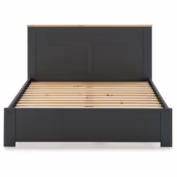 Ce lit adulte moderne, inspiré d'un design épuré unique, vous impressionnera par son traitement minimaliste . La construction ...
