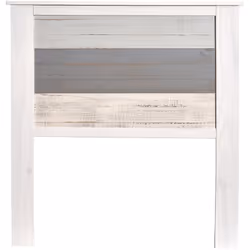 Donnez vie à votre lit avec cette tête de lit et élevez votre chambre à coucher en une oasis design de style. Dimensions : Lo ...