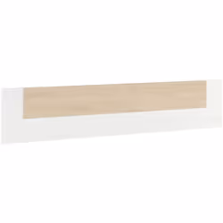 Tête de lit en panneau de particule mélaminé coloris andersen, puccini; facile à installer dans votre chambre. Dimensions têt ...
