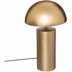 Ce lampadaire en métal avec sa structure en fer combine un pied et un abat-jour stylisé, pour un maximum d'élégance. Ampoule  ...