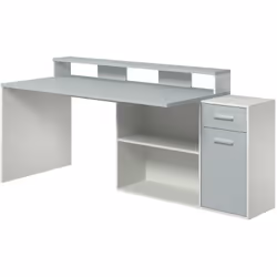 Ce bureau avec 4 possibilités d’agencement, il est spécialement conçus pour rehausser l'expérience des joueurs en leur propos ...
