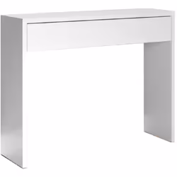 Description générale Table console élégante et pratique, idéale pour les petits espaces. Ce meuble console est fabriqué en Es ...