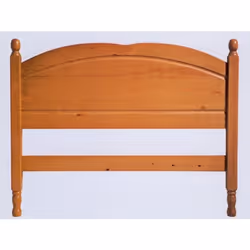 Tête de lit enfant en pin massif coloris miel Dimensions : Longueur 96,5 x Profondeur 2 x Hauteur 66 cm Matière : pin massif  ...