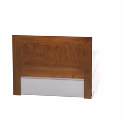 Tête de lit 150 cm en pin massif coloris cerisier Dimensions : Longueur 160 x Profondeur 2 x Hauteur 110 cm Matière : pin mas ...