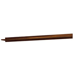 Pegane - tagère murale en pin massif coloris cerisier - Longueur 150 x Profondeur 20 x Hauteur 18 cm