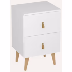La table de chevet est un meuble essentiel pour toute maison. D'un design rétro et élégant, cette table de chevet présente un ...