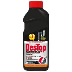 Gel Déboucheur Surpuissant - 2 doses - 500ml