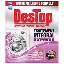 Nettoyant Lave-Linge Express Anti-Calcaire Anti-Moisissure - 2 doses