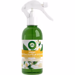 Spray de 237 ml Spray Neutralisateur Rosée du Matin ET Jasmin Blanc