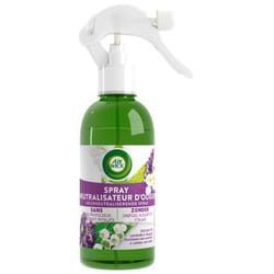 Spray anti odeurs - Air Wick - Lavande - Muguet - Huiles essentielles - 270 grammes