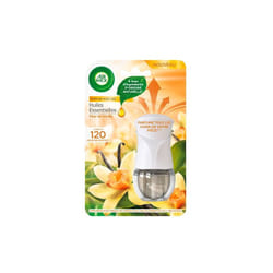 Air Wick - Diffuseur de parfum électrique aux huiles essentielles vanille avec recharge 19 ml