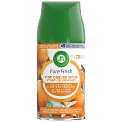 Recharge Air Wick Freshmatic Plaisir D'Agrume Et Zeste De Mandarine Pour Diffuseur - 250 Ml