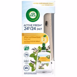 Desodorisant Maison Diffuseur Freshmatic + 1 Recharge Parfum Vanille ET Chèvrefeuille : Nouvelle formule Spray Automatique sa ...