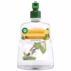 Recharge pour spray automatique sans gaz Vanille ET Chèvrefeuille 228ml