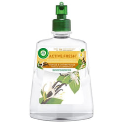 Recharge pour spray automatique sans gaz Vanille ET Chèvrefeuille 228ml