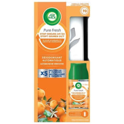 Diffuseur Air Wick Freshmatic + 1 Recharge Plaisir D'Agrume Et Zeste De Mandarine