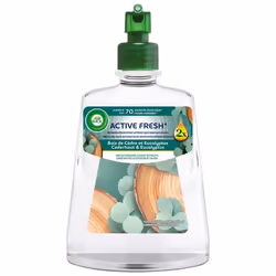 Recharge diffuseur spray automatique désodorisant sans gaz Bois de Cèdre ET Eucalyptus