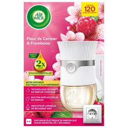 Diffuseur Electrique désodorisant Huiles essentielles Fleur de Cerisier ET Framboise