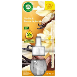 Recharge Diffuseur désodorisant Electrique Huiles essentielles Vanille ET Beurre de Karité