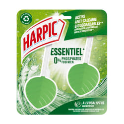 Harpic BLOC CUVETTE GALET ESSENTIEL EUCALYPTUS