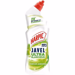 Flacon de 750 ml Gel WC Javel Ultra Blancheur Agrumes