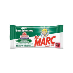 Lingettes antibactériennes x60. - St Marc