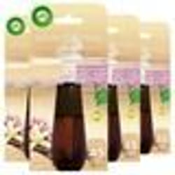 Air Wick Desodorisant Essential Mist Recharge Vanille 20ml Lot de 4