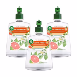 Lot de 3 Recharges diffuseur spray automatique désodorisant sans gaz Pamplemousse