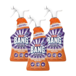 CILLIT BANG Lot de 3 Sprays Expert Crasse ET Calcaire Spray de 750ml
