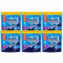 Finish Power Plus Tout en 1 Pastilles Lave-Vaisselle - Lot de 324 Tablettes Lave-Vaisselle